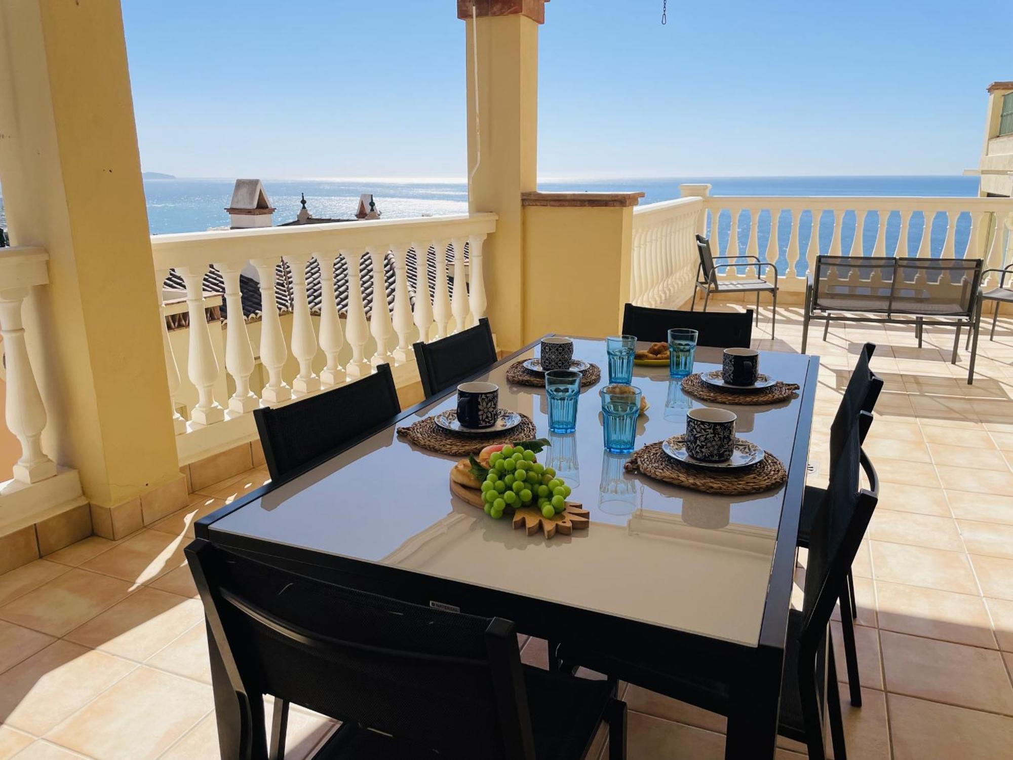 Apartamento Tamango Hill Nerja Exteriör bild